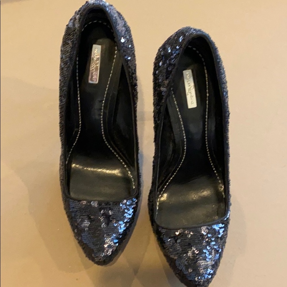 Sequin Pumps